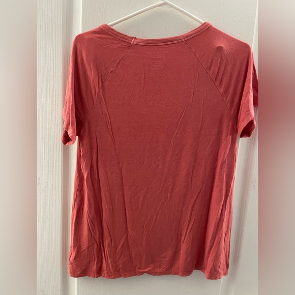 3 for $10 | Dark Orange American Eagle Soft & Sexy Short-sleeve - Picture 2 of 2